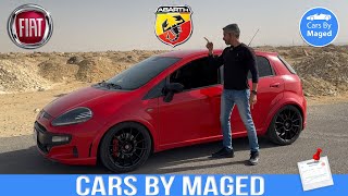 تجربة كاملة  Fiat Punto Abarth فيات بنتو ابارث [upl. by Atteram]