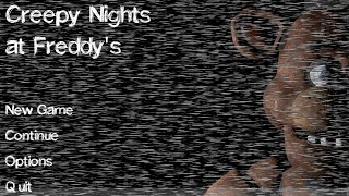 Creepy Nights at Freddys Android  Night 1 Gameplay [upl. by Joashus984]