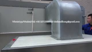 Gas powder coating curing furnace [upl. by Benedikta]