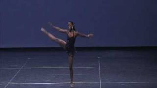 Michaela DePrince YAGP 2009 Fast Fall [upl. by Pinto]