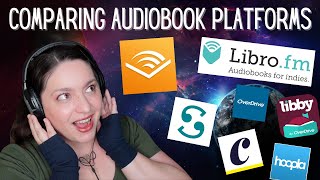 Comparing Audiobook Services Expanded amp Updated  Reviewing AudibleAudible Plus Scribd amp More [upl. by Hadley]