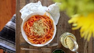 How to Make Vegan Parmesan Cheese Recipe Included Homemade Dairy Free quotParmesanquot Topping [upl. by Ban]