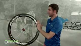 Zipp 404 Wheels  Cycling Express Review 6B [upl. by Gracia]