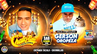 FANTASIA DE AMOR  CHATO EDU Y LA NUEVA CUMBIA  CUMPLE GERSON OROPEZA  AZURZA PRODUCCIONES [upl. by Notnyw]