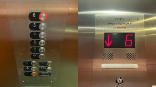 Otis Hydraulic Elevator in Fort Lauderdale Beach FL [upl. by Gratianna67]