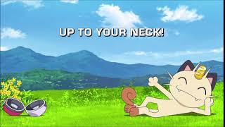 Meowths Title Card Intro  Up To Your Neck [upl. by Einnaj445]