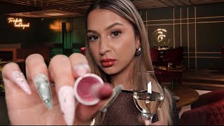 ASMR Dinner with your Toxic friend✨ She set you up 😱 [upl. by Slocum]