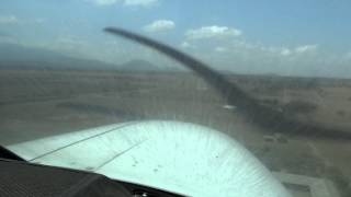 Landing at Arusha airport on the way to Zanzibar  August 2012 [upl. by Eldwen908]