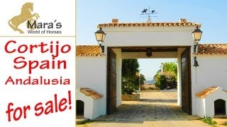 Sold Cortijo Hacienda Spain Andalusia Costa de la Luz Medina Sidonia Benalup [upl. by Inaflahk]