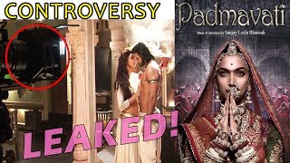 पद्मावती बिबाद का असल राज़ आया सामने । Padmavati Controversy । Controversal Scene Leaked [upl. by Aryamoy]