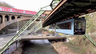 Wuppertal Germany Schwebebahn [upl. by Tahmosh]