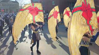 OFallon Township High School Marching Band Veterans Day Parade Part 3 [upl. by Elwaine]