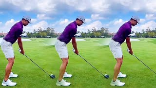 COLLIN MORIKAWA GOLF SWING  SLOW MOTION [upl. by Nalyt]