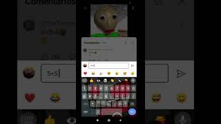 55 55 👍👍 baldi funny baldisbasic [upl. by Chilson]