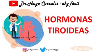 FISIOLOGÍA DE LA GLÁNDULA TIROIDES HORMONAS TIROIDEAS Profesor Hugo Corrales [upl. by Faucher]