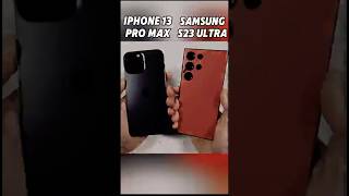 iPhone 13 Pro Max VS Samsung S24 Ultra speed test⚡️ shorts iPhone samsung [upl. by Anaz52]