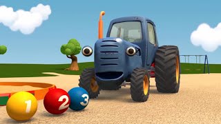 Der Traktor und die magische Garage  Kinder Video  deutsch [upl. by Goldia]