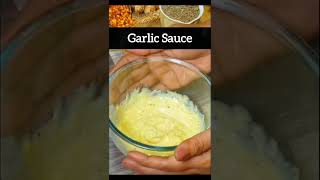 Garlic sauce recipe [upl. by Tengler643]