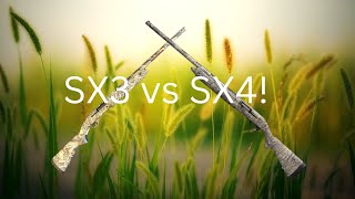 Sx3 vs Sx4 [upl. by Adnerb302]