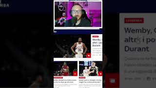 Vassell out for season Torneo NBA Eurolega  eifranz su Twitch [upl. by Det]