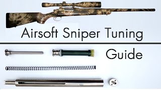 How to upgrade a Sniper  VSR10 [upl. by Nmutua]