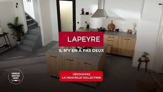 Les nouvelles Cuisines Lapeyre [upl. by Ardna249]