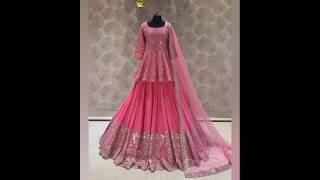 Latest beautiful sharara gharara designs 🤗trendingshorts viralvideo 🤗 [upl. by Whitman]