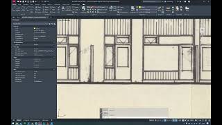 De grote verbouwing AutoCAD les 7 [upl. by Jeramie]