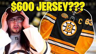 Boston Bruins Reveal Centennial Game Jersey [upl. by Ahsaeyt]