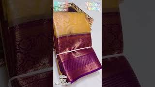 Kanchipuram semi silk sareesLow ranges [upl. by Chrisy82]