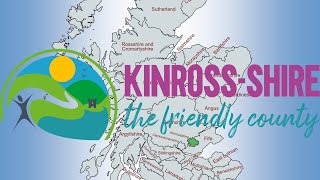 The County of Kinross  a brief History and Geography of Kinrossshire [upl. by Welcher]