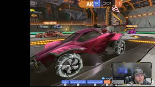 Wapato JV vs Thorp JV preseason Rocket League [upl. by Beedon]