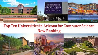 Top Ten Universities in Arizona For Computer Science New Ranking  University of Phoenix Arizona [upl. by Nibbor]