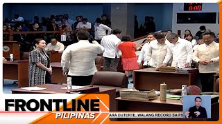 Planong pagpapatalsik kay Senate Pres Chiz Escudero muling umugong  Frontline Pilipinas [upl. by Reisman885]