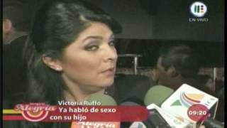 Victoria ruffo en venga la alegria [upl. by Irovi]