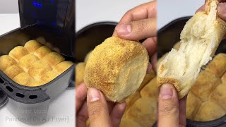 Pandesal in Air Fryer  Soft Pandesal Easy recipe [upl. by Lotson]