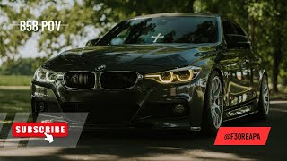 Ultimate Relaxing BMW 340i Ride [upl. by Ilellan908]