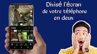 Lastuce pour diviser lécran de votre téléphone [upl. by Shir]