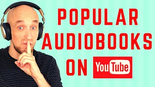 The most POPULAR Audiobooks on YouTube Free  Full length  Public domain [upl. by Aznola]