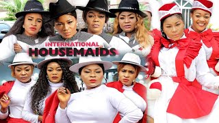 INTERNATIONAL HOUSEMAID SEASON 9 NEW HIT MOVIE EVE ESINDESTINY ETIKO2020 LATEST NOLLYWOOD MOVIE [upl. by Droc]