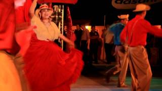 Dance  La Cumbia Chorrerana [upl. by Allenod879]