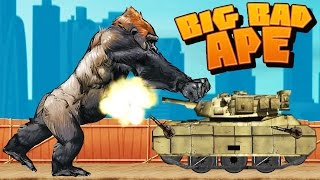 King Kong Rampage Full Game  BIG BAD APE  Eftsei Gaming [upl. by Grimbal595]