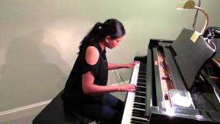 Kal Ho Naa Ho  Piano Cover by Raashi Kulkarni [upl. by Birkner]