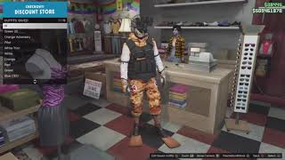 Modded BEFF Outfits Showcase GTA Online [upl. by Ellerehc]