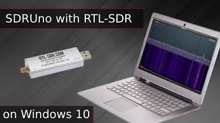 Install SDRuno for RTL SDR in Win 10 [upl. by Samale806]