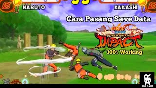 How to install save data Naruto Ultimate Ninja Impact PPSSPP [upl. by Bass]