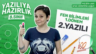 KİM 100 İSTER 8 Sınıf Fen 1 Dönem 2 Yazılıya Hazırlık Olası Sınav Soruları Çözümü  20232024 [upl. by Arlon]