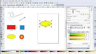 Racunarska grafika  Inkscape  vektorsko crtanje  Osnove rada [upl. by Nylannej]