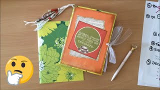 How to Make a Junk Journal  STEP BY STEP for Beginners [upl. by Politi]