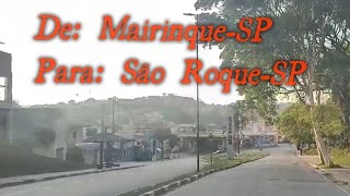 De MairinqueSP para São RoqueSP [upl. by Torruella377]